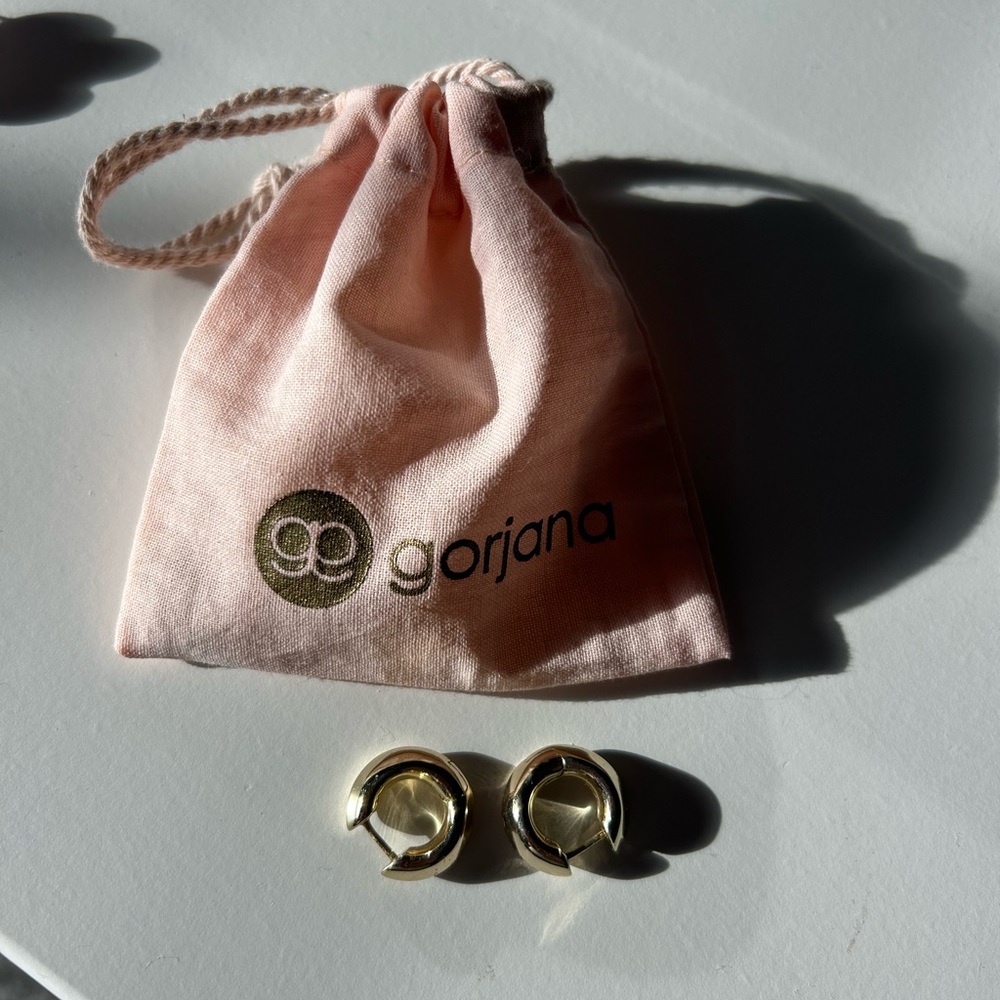 Gorjana Gold Hoop Earrings